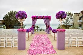 Decoraties voor huwelijk Rosy Rosa