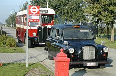 The London Ceremony bus