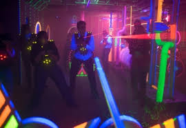 Laser-games 