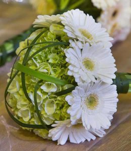 Bruidsboeket-Gerbera