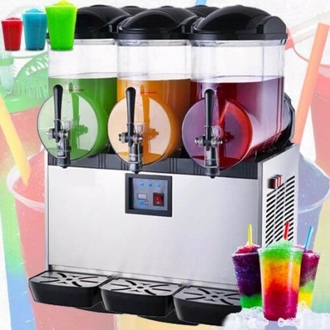 Slushpup machine