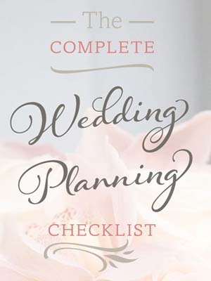 Planning checklist huwelijk