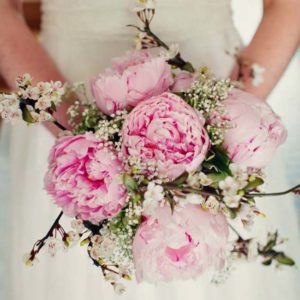 Bruidsboeket rozen