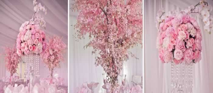 Roze-bruiloft-decoraties