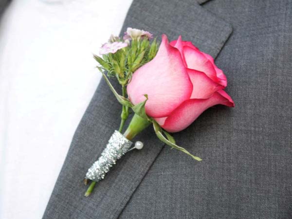 Bruidsbloemen corsages